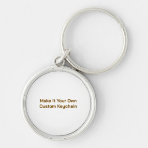 Custom 1.44" key ring
