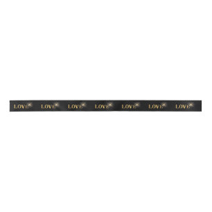 Custom 1.5" Wide Satin Ribbon, 2 Yard Spool Ribbon