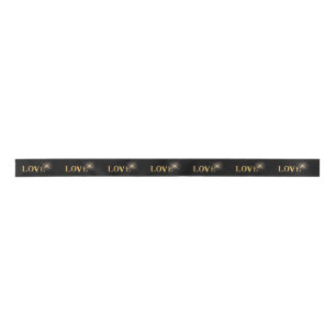 Custom 1.5" Wide Satin Ribbon, 2 Yard Spool Satin Ribbon