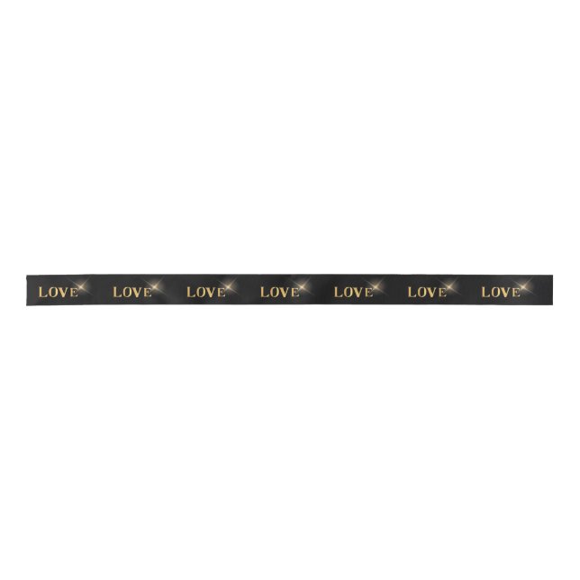 Custom 1.5" Wide Satin Ribbon, 2 Yard Spool Satin Ribbon (Front)
