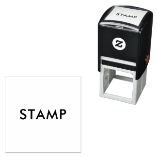 Custom 1.5" x 1.5" self-inking stamp