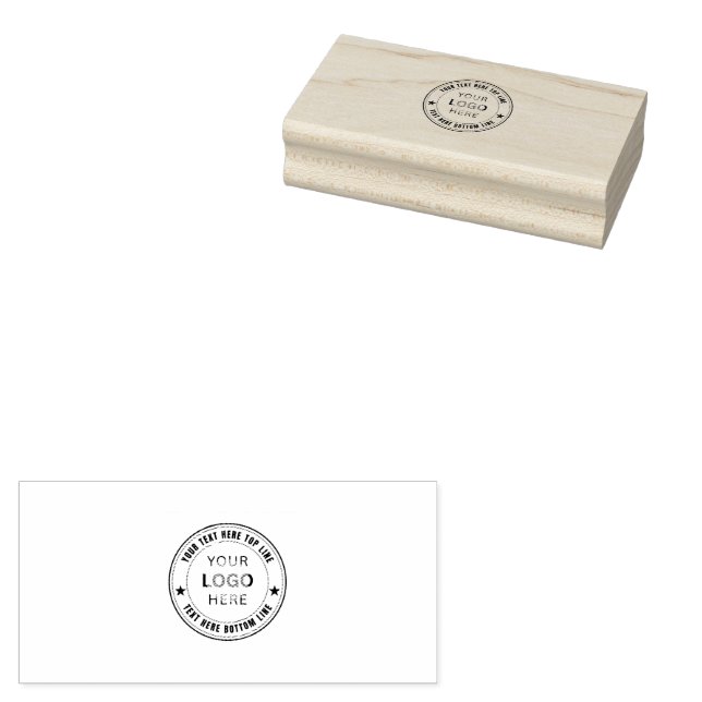 Custom 1.5" x 3" Rubber Stamp (Stamped)