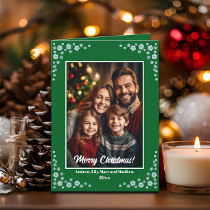 Custom 1 Special Christmas Photo Card