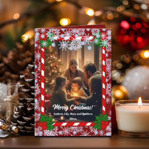 Custom 1 Special Christmas Photo Card