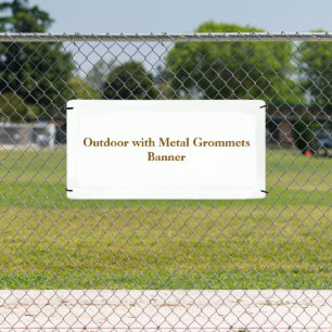 Custom 1' x 2' Vinyl Banner