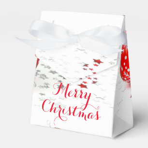 Custom 2016 2017 SEASON'S GREETINGS Favour box