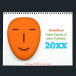 Custom 2025 New Year Funny Quotes Jokes Desk Wall Calendar<br><div class="desc">Year 2025 calendar showcasing the best of iSmiledYou.com's funny quotes & jokes, to have you smiling throughout the year. Great way to have some humour around you at all times. Enjoy the humour with friends & family, colleagues and co-workers. A fun calendar for your room, dorm room, office desk, study...</div>