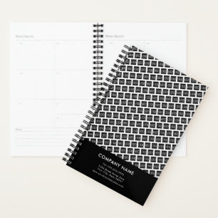 Custom 2026 Business Company Logo Planner
