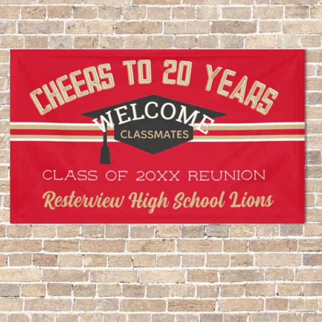 Custom 20 YEAR reunion banner (Creator Uploaded)