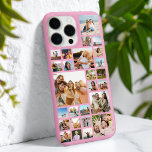 Custom 26 Photo Collage iPhone 16 Pro Max Case<br><div class="desc">Create your own personalised iPhone case featuring 26 of your favourite pictures in a custom photo collage grid.</div>