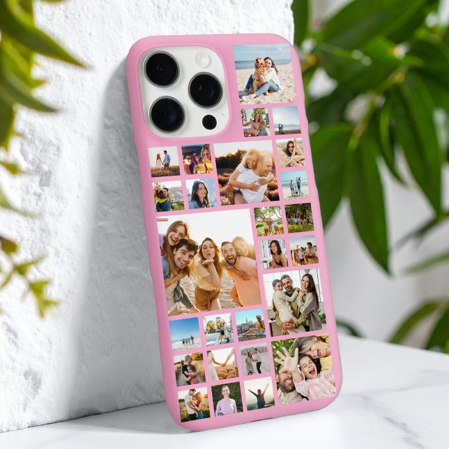 Custom 26 Photo Collage Case-Mate iPhone Case (Creator Uploaded)