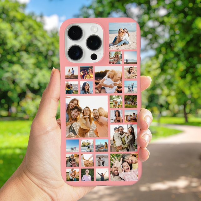 Custom 26 Photo Collage Case-Mate iPhone Case (Creator Uploaded)