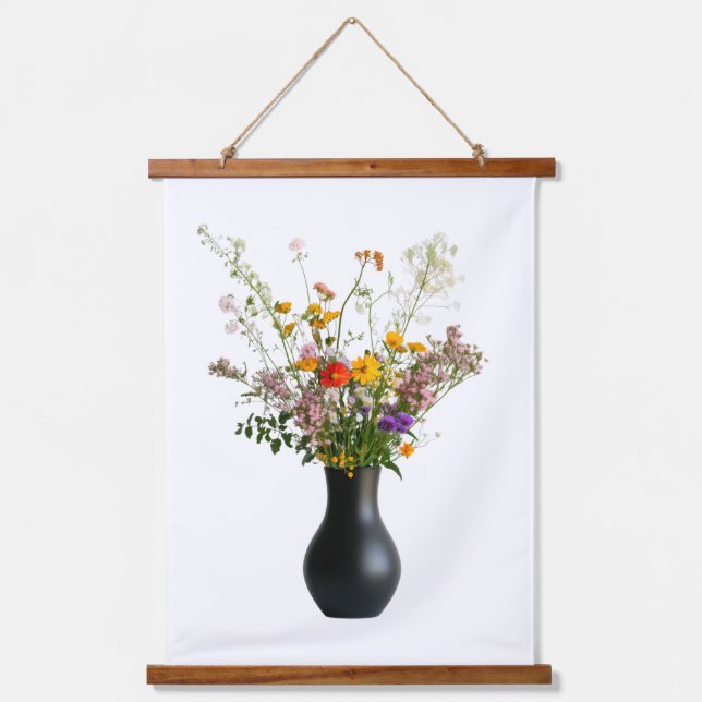 Custom 26"x36" Vertical (Portrait), One Panel Cust Hanging Tapestry (Front)