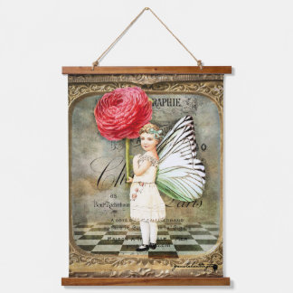 Custom 26"x36" Vertical (Portrait), One Panel Hanging Tapestry