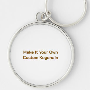 Custom 2.125” key ring