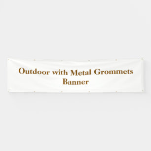 Custom 2.5' x 10' Vinyl Banner