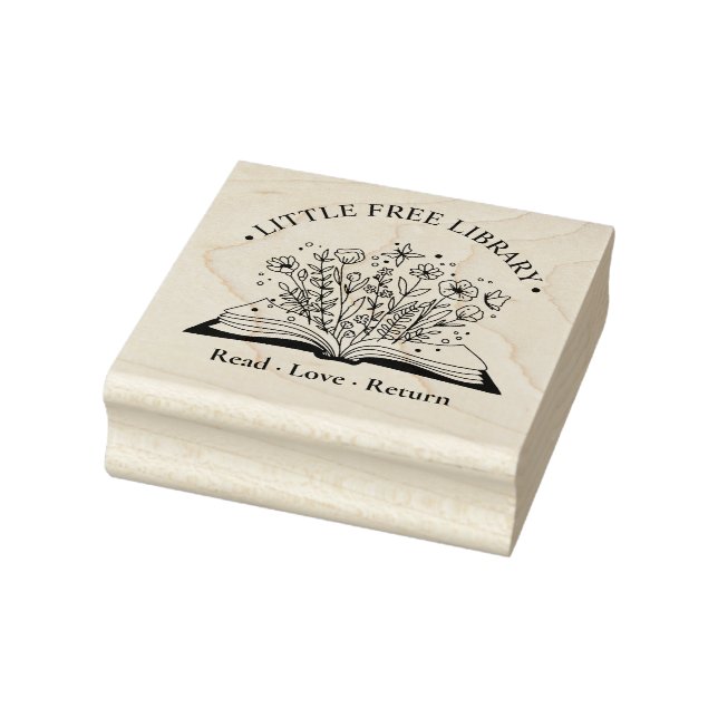 Custom 2.5" x 2.5" Rubber Stamp, Ink Pad Colour =  Stamp (Stamp)
