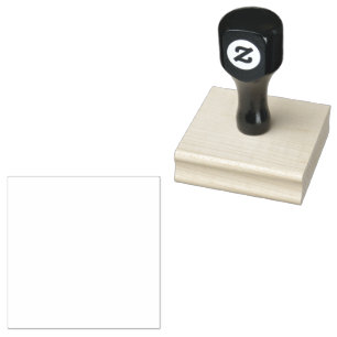Custom 2.5" x 2.5" Rubber Stamp, Ink Pad Colour =  Stamp