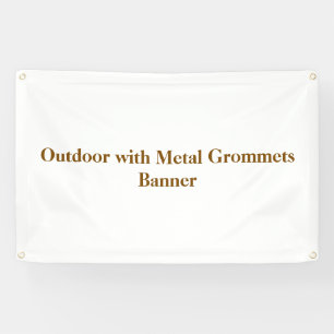 Custom 2.5' x 4' Vinyl Banner