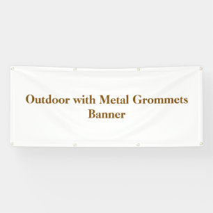 Custom 2.5' x 6' Vinyl Banner