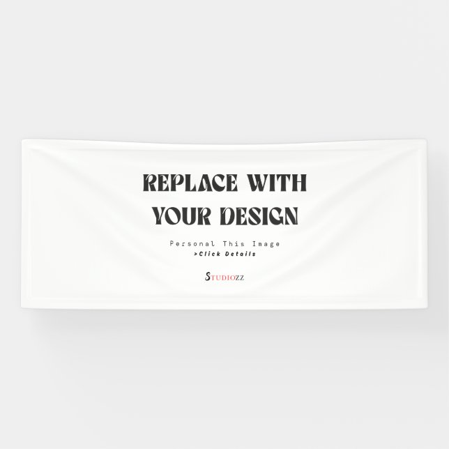 Custom 2.5' x 6' Vinyl  Banner (Horizontal)