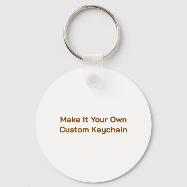 Custom 2"  key ring (Front)