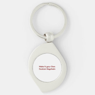Custom 2"l x 1.4"w key ring