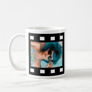 Custom 2 Photo Film Reel  Coffee Mug