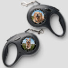 Custom 2 Photo Pet Dog Walker Gift Personalised