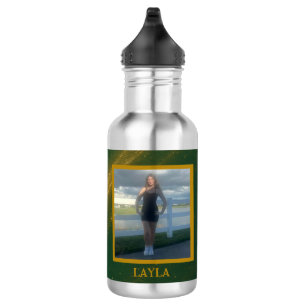 Custom 2 Photos 532 Ml Water Bottle