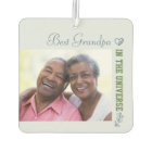 Custom 2 Photos - Best Grandpa in the Universe