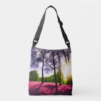 Custom 2-Sided Image Personalised Crossbody Bag