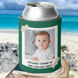 Custom 30th 40th 50th 60th 70 Birthday Party Favou Can Cooler<br><div class="desc">Custom 30th 40th 50th 60th 70 Birthday Party Favour Can Cooler</div>
