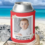 Custom 30th 40th 50th 60th 70 Birthday Party Favou Can Cooler<br><div class="desc">Custom 30th 40th 50th 60th 70 Birthday Party Favour Can Cooler</div>