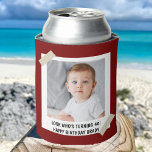 Custom 30th 40th 50th 60th 70 Birthday Party Favou Can Cooler<br><div class="desc">Custom 30th 40th 50th 60th 70 Birthday Party Favour Can Cooler</div>