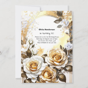 Custom 30th Birthday Invitation