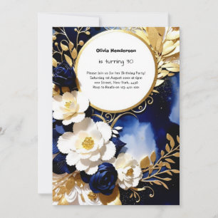 Custom 30th Birthday Invitation