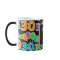 Custom 30th Birthday Photo Colourful Mug
