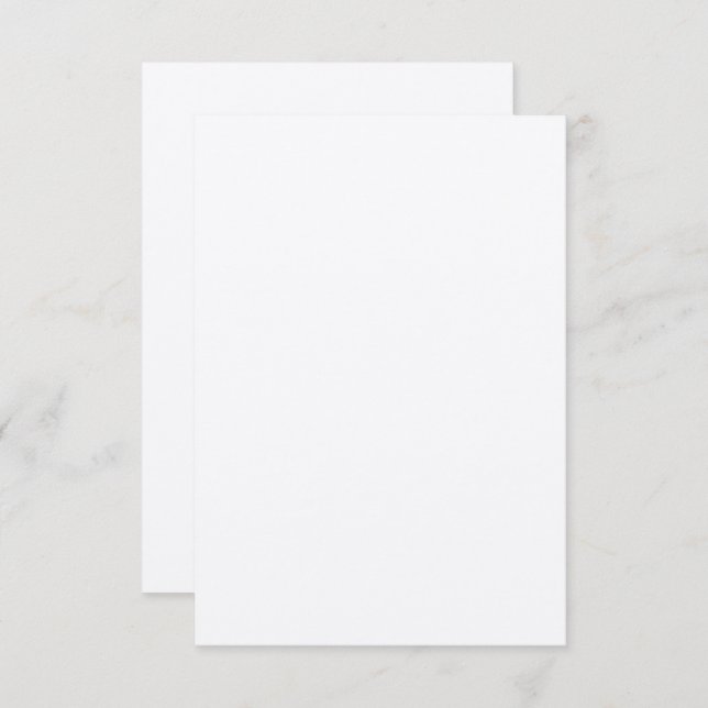 Custom 3.5" x 5" Kraft | Eco-Friendly Matte Invitation (Front/Back)