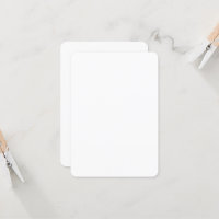 Custom 3.5" x 5" Rounded Semi-Gloss High-Quality