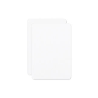 Custom 3.5" x 5" Rounded Semi-Gloss High-Quality Invitation