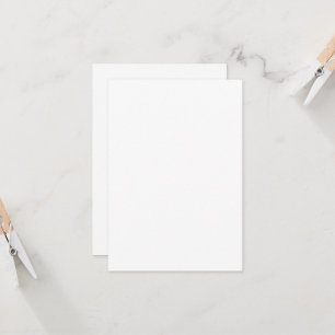 Custom 3.5x5 Matte Flat Invitations   Personalise
