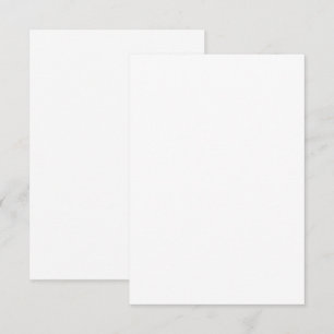 Custom 3.5x5 Matte Flat Invitations Personalise