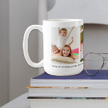 Custom 3 Grandkids Photo Collage Best Grandma Mug<br><div class="desc">Capture cherished moments with this Custom 3 Grandkids Photo Collage 'Best Grandma Ever' Mug. Personalised with love,  this mug showcases three precious memories,  making it the perfect gift to warm Grandma's heart with every sip</div>