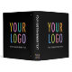 Custom 3-Ring Binder with Business Logo No Minimum