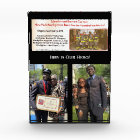 Custom 3 Sections Ibby is Our Hero