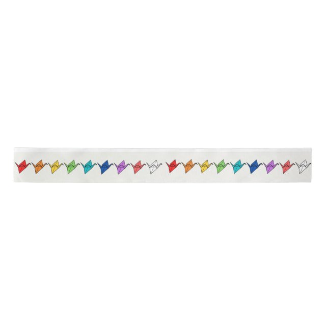Custom 3" Wide Satin Ribbon, 2 Yard Spool Satin Ribbon (Front)