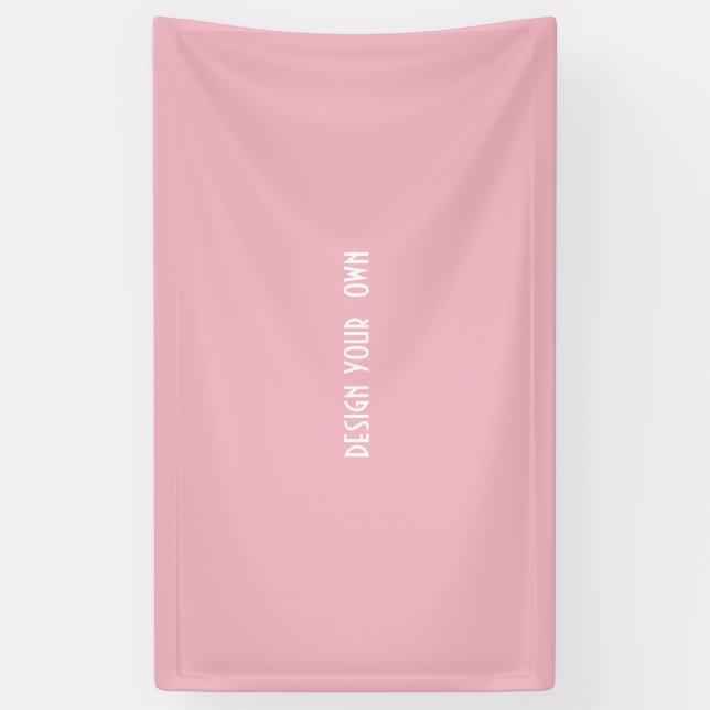 custom 3'x5' banner (Vertical)