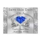 Custom 45th Anniversary Invitations Save the Date