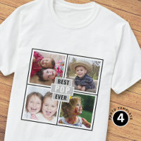 Custom 4 Photo Collage Grey Best Pop Ever